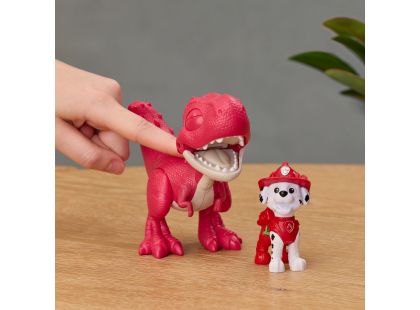 Spin Master Tlapková patrola Dino figurka se zvuky + Marshall