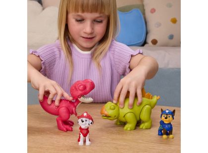 Spin Master Tlapková patrola Dino figurka se zvuky + Marshall