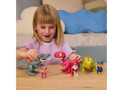 Spin Master Tlapková patrola Dino figurka se zvuky + Marshall