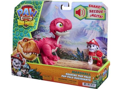 Spin Master Tlapková patrola Dino figurka se zvuky + Marshall