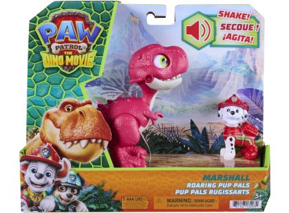 Spin Master Tlapková patrola Dino figurka se zvuky + Marshall