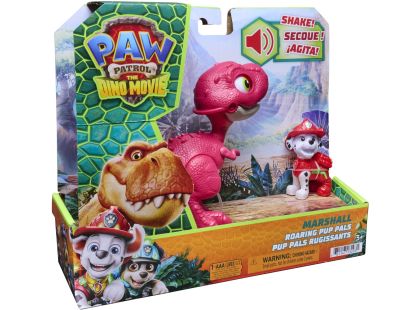Spin Master Tlapková patrola Dino figurka se zvuky + Marshall