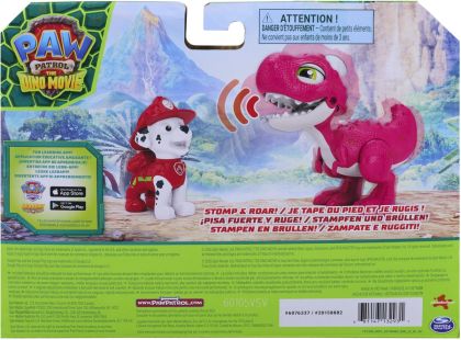 Spin Master Tlapková patrola Dino figurka se zvuky + Marshall