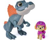 Spin Master Tlapková patrola Dino figurka se zvuky + Skye