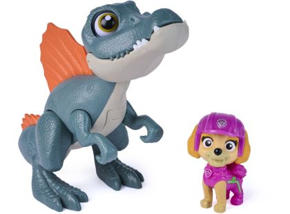 Spin Master Tlapková patrola Dino figurka se zvuky + Skye