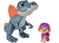 Spin Master Tlapková patrola Dino figurka se zvuky + Skye