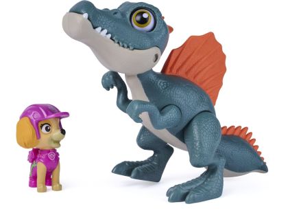 Spin Master Tlapková patrola Dino figurka se zvuky + Skye