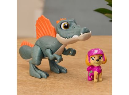 Spin Master Tlapková patrola Dino figurka se zvuky + Skye