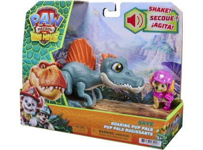 Spin Master Tlapková patrola Dino figurka se zvuky + Skye
