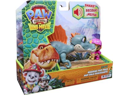 Spin Master Tlapková patrola Dino figurka se zvuky + Skye