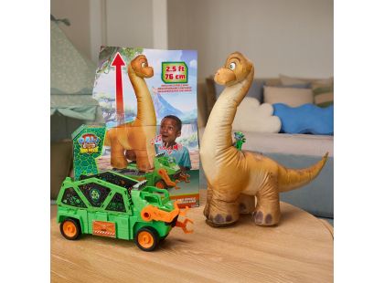 Spin Master Tlapková patrola Dino nafukovací megasaurus