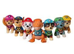 Spin Master Tlapková patrola Dino plyšáci 20 cm