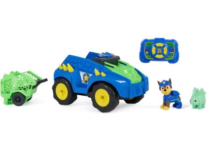 Spin Master Tlapková patrola Dino RC auto s vozíkem Chase