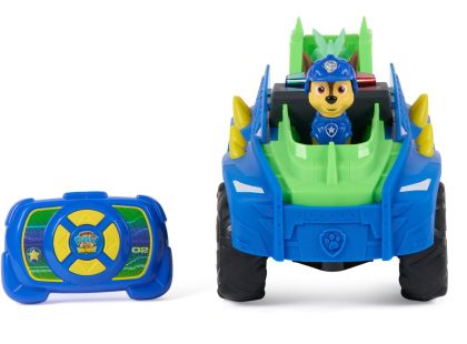 Spin Master Tlapková patrola Dino RC auto s vozíkem Chase