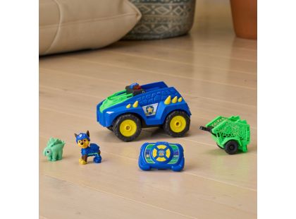 Spin Master Tlapková patrola Dino RC auto s vozíkem Chase