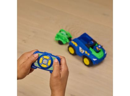Spin Master Tlapková patrola Dino RC auto s vozíkem Chase