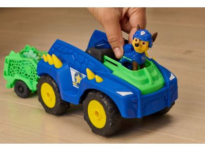 Spin Master Tlapková patrola Dino RC auto s vozíkem Chase