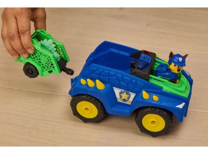 Spin Master Tlapková patrola Dino RC auto s vozíkem Chase