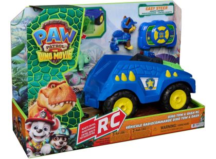 Spin Master Tlapková patrola Dino RC auto s vozíkem Chase