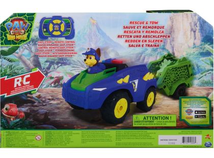 Spin Master Tlapková patrola Dino RC auto s vozíkem Chase