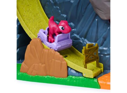Spin Master Tlapková patrola Dino set sopka s efekty