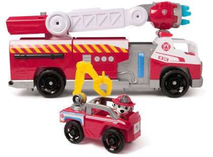 Spin Master Tlapková Patrola Fire Rescue velké interkativní hasičské vozidlo