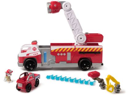 Spin Master Tlapková Patrola Fire Rescue velké interkativní hasičské vozidlo