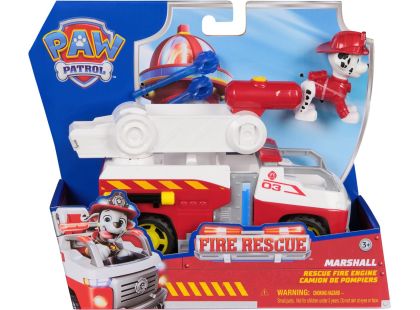 Spin Master Tlapková patrola fire rescue vozidlo Marshal