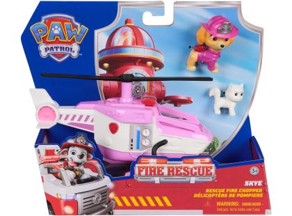 Spin Master Tlapková patrola fire rescue vozidlo Skye Spin Master Tlapková patrola fire rescue vozidlo Skye