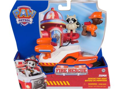 Spin Master Tlapková patrola fire rescue vozidlo Zuma