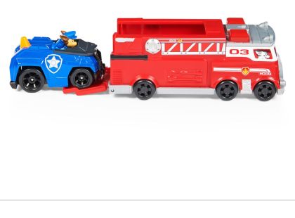 Spin Master Tlapková patrola Hasičský Vůz Die-Cast s autíčkem - Poškozený obal