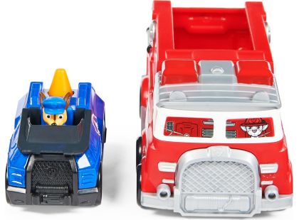 Spin Master Tlapková patrola Hasičský Vůz Die-Cast s autíčkem - Poškozený obal