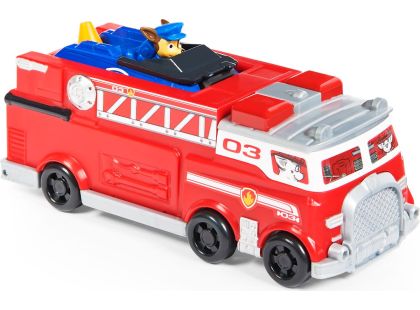 Spin Master Tlapková patrola Hasičský Vůz Die-Cast s autíčkem - Poškozený obal