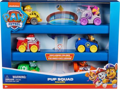 Spin Master Tlapková Patrola Multibalení mini autíček - Poškozený obal