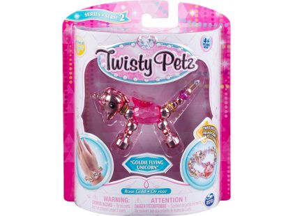 Spin Master Twisty Petz zvířátka a náramky jednobalení Goldie Flying Unicorn