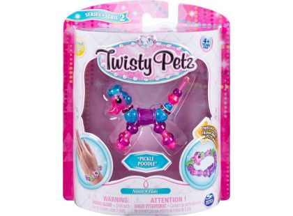 Spin Master Twisty Petz zvířátka a náramky jednobalení Pickle Poodle