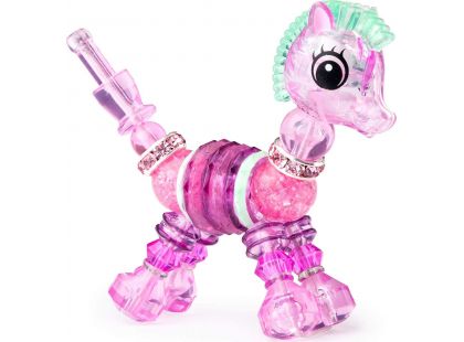 Spin Master Twisty Petz zvířátka a náramky jednobalení Snazzy Zebra - Poškozený obal