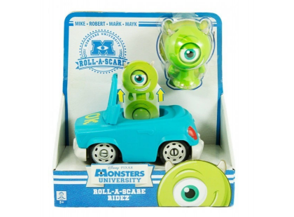 SpinMaster Roll a Scare Riders  auta pro figurky koule Mike