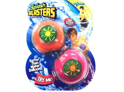 Splash Blasters 2 vodní bomby růžová