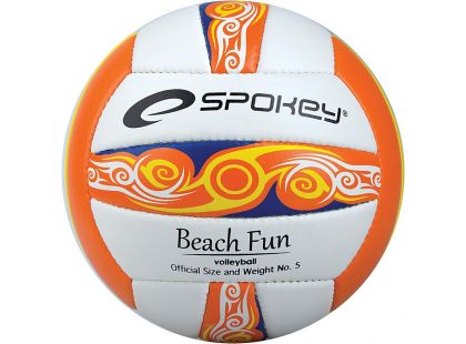 Spokey BeachFun Volejbalový míč oranžový 834045