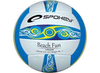 Spokey BeachFun Volejbalový míč modrý 834044