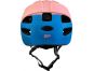 Spokey Cherub Dětská cyklistická přilba In-Mold, 52-56 cm, růžovo-modrá 4
