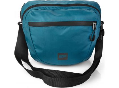 Spokey Croco Taška přes rameno 4 l, modrá