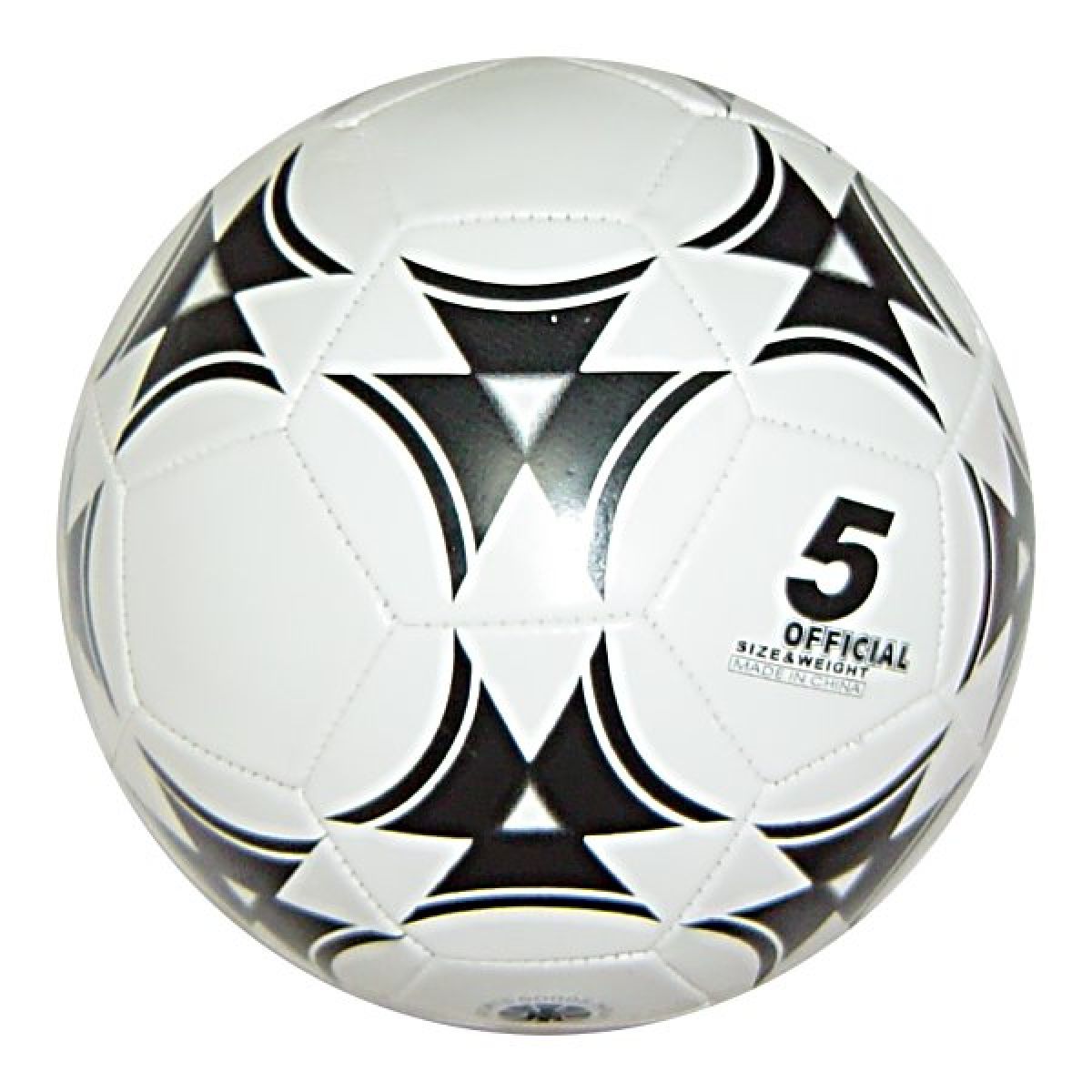 Spokey Fotbalový míč Cball černo-bílý