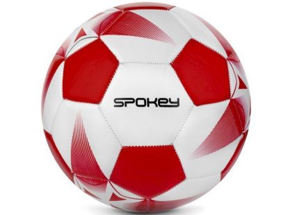 Spokey Fotbalový míč E2018 bílo-červený č. 5