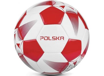 Spokey Fotbalový míč E2018 bílo-červený č. 5