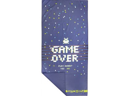 Spokey Game Over Rychleschnoucí sportovní ručník 80x160cm