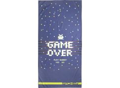 Spokey Game Over Rychleschnoucí sportovní ručník 80x160cm