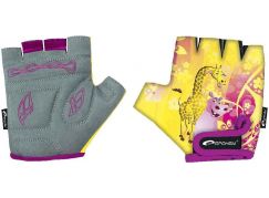 Spokey Giraffe Glove Dětské cyklistické rukavice XXS (15,5 cm)