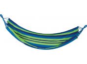 Spokey Ipanema Houpací síť do 120 kg, modro-zelená